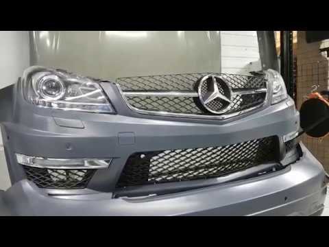 Комплект обвеса Mercedes-Benz W204 AMG C63 6.3L