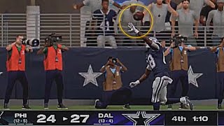 WiLD PLAYOFF COMEBACK ViCTORY‼️(DOWN 24-7 @ HALF) CEEDEE LAMB NASTY 1 HANDED GAME WiNNiNG TD‼️🤢🤮