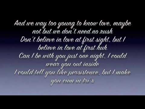 Lotus Flower Bomb- Wale ft. Miguel (Lyrics on screen) - YouTube