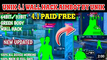 BGMI 4.1 AIMBOT OBB | BGMI 4.1 NO RECOIL CONFIG | BGMI NO RECOIL CONFIG 4.1  [ 100% Safe No Ban ]