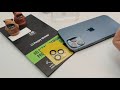 Camera Lens Protector Glass iPhone 12 Pro Mini and Max - Защитное стекло на камеру iPhone New Hi End