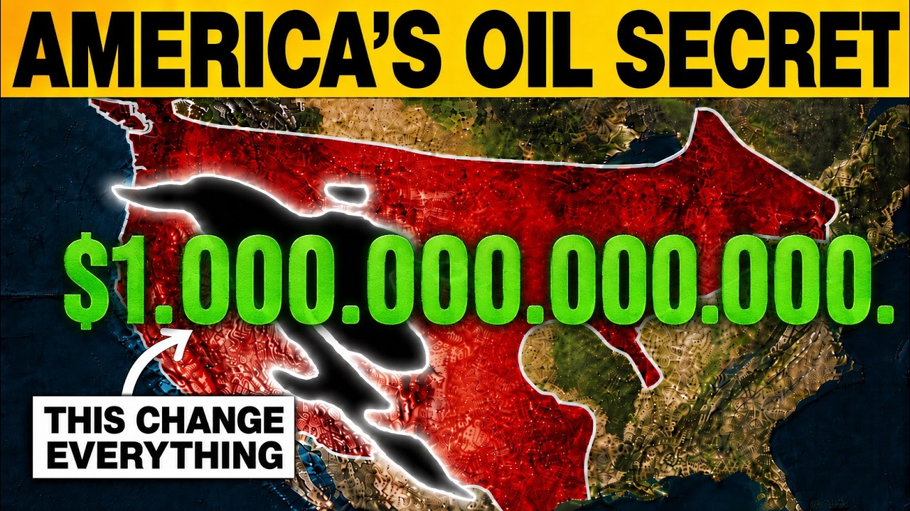 The Largest Oil Deposit on Earth Is Hiding in America — And One Problem Keeps It Buried