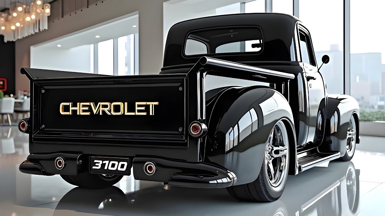 2026 Chevrolet 3100 SHOCKS the World – The Classic Pickup Is BACK!