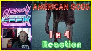 American Gods 1x4 | Reaction | Git Gone
