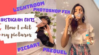 How to edit pictures for Instagram (Special effects, dreamy pictures) Lightroom, Pics Art, Prequel!! screenshot 4