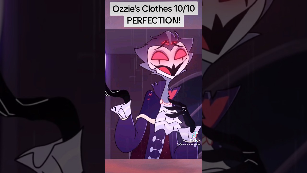 Rating Stolas Outfits Helluva Boss!