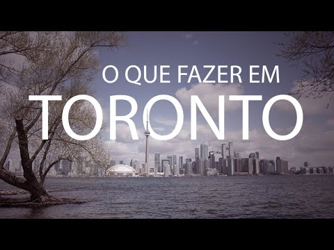 Vídeo: Um guia de viagem sobre como visitar Toronto com orçamento limitado