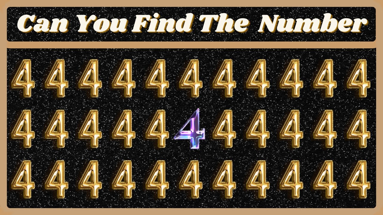 Can You Find The Odd Letter In 10 seconds? | How Good are Your Eyes | Eyes, Medium, Hard Levels