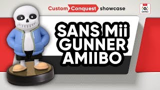 Sans (Undertale) amiibo - Custom Conquest