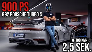 900PS Porsche 992 Turbo S MTM | 2,5sec 0-100km/h!!! | GERCollector