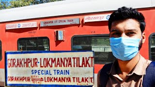 Gorakhpur Lokmanyatilak superfast Journey Vlog