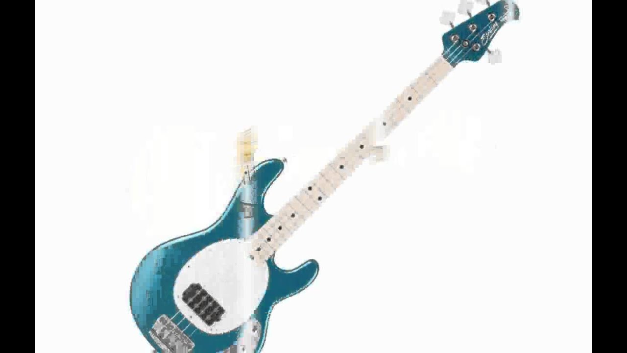 Sterling by Music Man RAY35 5-String Bass - YouTube