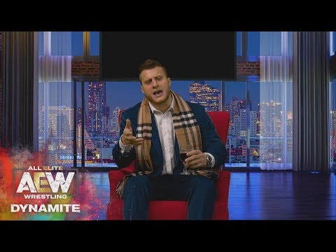WHY IS MJF THE BEST LET HIM TELL YOU AEW DYNAMITE 5 6 20 JACKSONVILLE FL