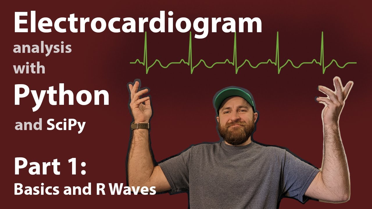 Heartbeat Analysis with Python and SciPy (Part 1: EKGs and R Waves ...