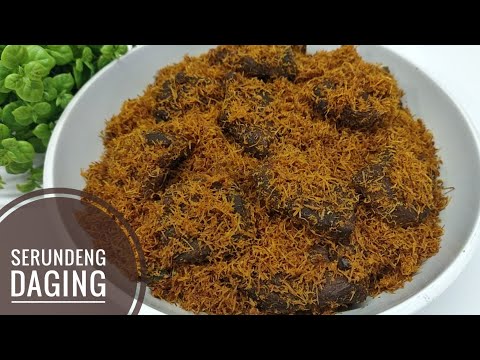 RESEP SERUNDENG DAGING
