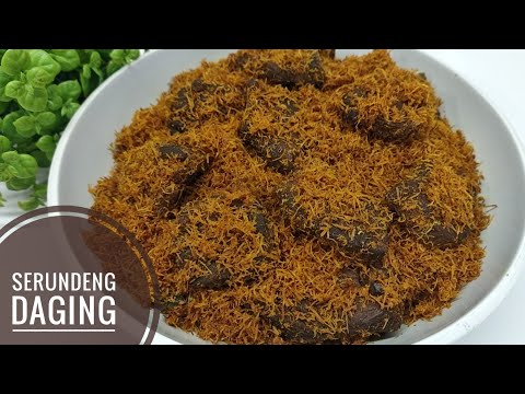 Resep RESEP SERUNDENG DAGING enak dan tahan lama Yang Bernutrisi Baik