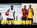 Kyree walker shows out  the southwest allamerican camp