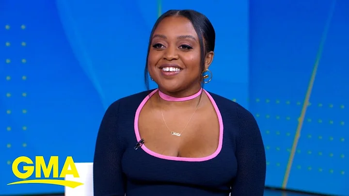 Quinta Brunson talks season 2 of Abbott Elementary...