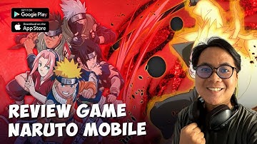 WAJIB DOWNLOAD! REVIEW GAME NARUTO MOBILE  - NINJA SHIPPUDEN: SHADOW FIGHT (ANDROID/IOS)
