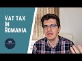 VAT (Value Added Tax) in Romania