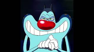 Oggy House Outside Vs Inside