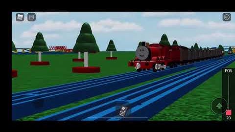 Tomy testing grounds remake James in a mess #TomyTestingGrounds