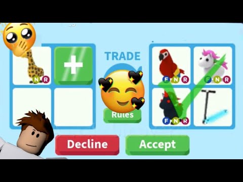 Roblox Adopt Me Trust Trade