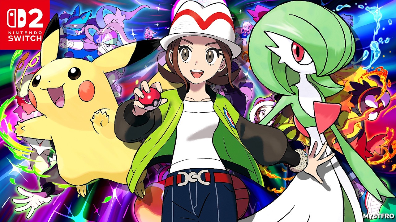 Pokémon Legends Z-A Live | DLC: The 