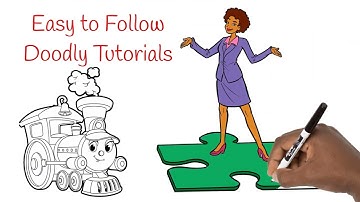 Easy To Follow Doodly Tutorials