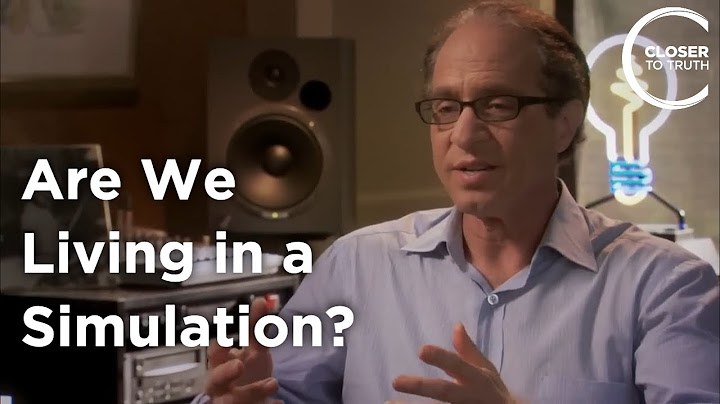 Ray Kurzweil - Are We Living in a Simulation?