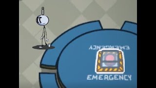 Among Us but it's Henry Stickmin screenshot 5