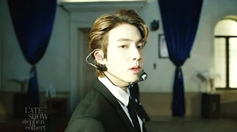 BTS(방탄소년단) ‘Butter’ @ The Late Show With Stephen Colbert BTS(방탄소년단) ‘Butter’ @ The Late Show With Stephen Colbert