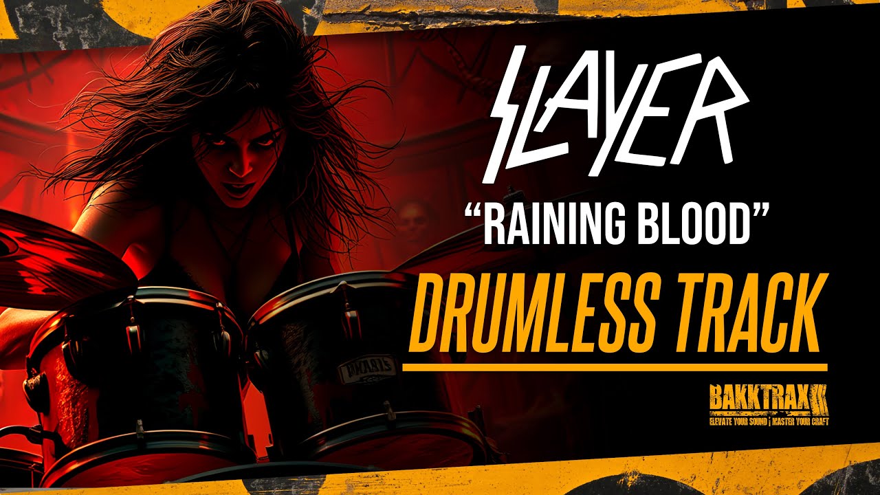 Slayer - Raining Blood (Drumless) NO DRUMS - High Quality
