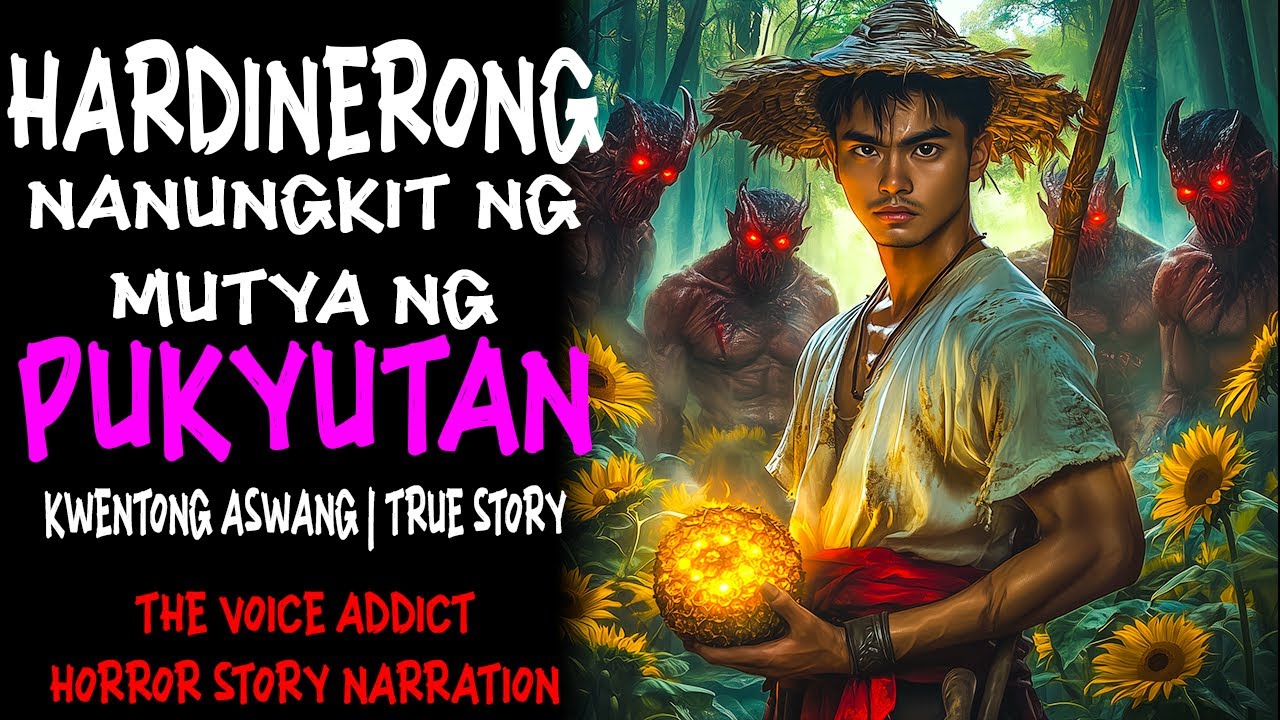 HARDINERONG NANUNGKIT NG MUTYA NG PUKYUTAN (Aswang True Story)