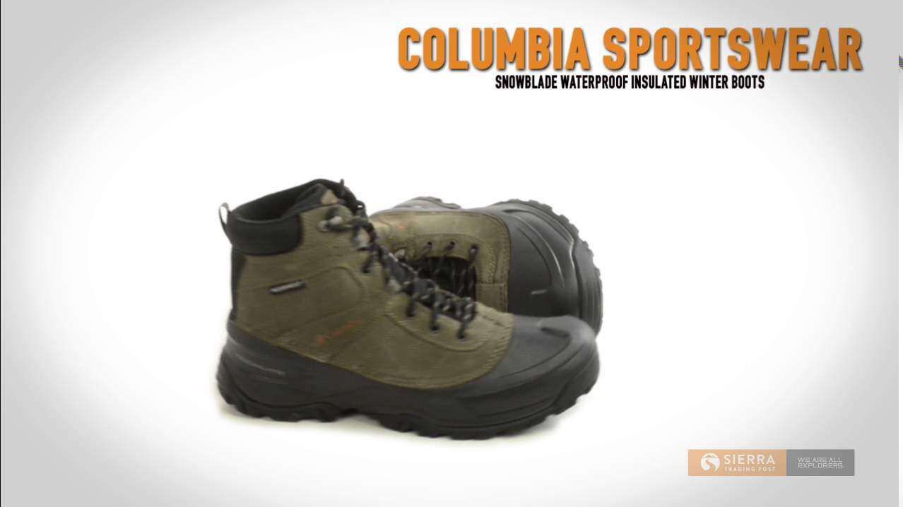 columbia snowcross boots