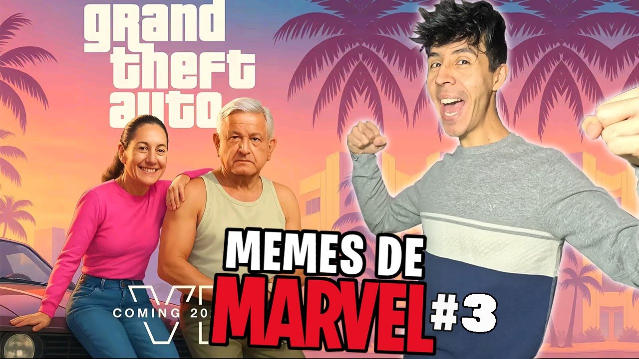 MEMES DE MARVEL #3