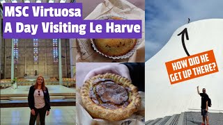 MSC Virtuosa - Exploring Le Harve, France - Tasty Food, Expensive Excursions & A One Legged Pigeon!