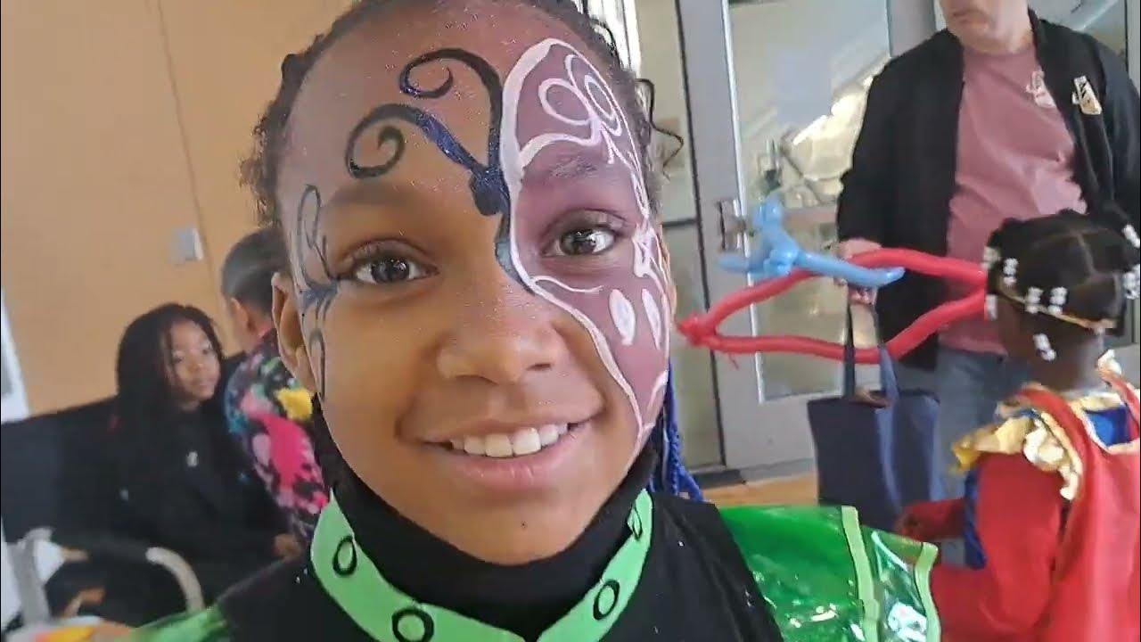 ymca halloween party YouTube