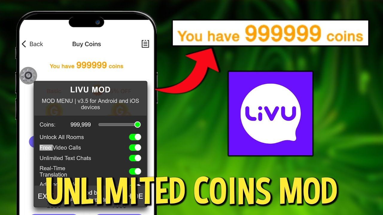 LivU Hack Free Unlimited Coins Working MOD in 2025 🔥💰