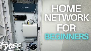 how to setup the perfect home network for beginners