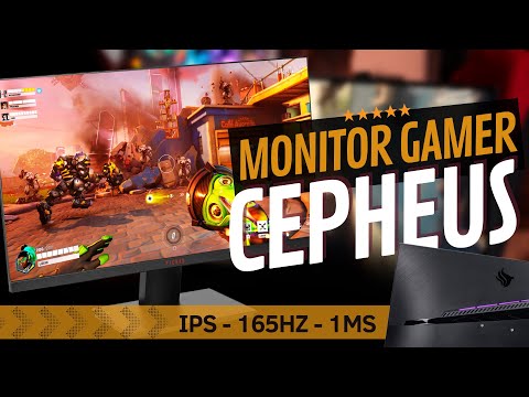 O Monitor Gamer Perfeito para eSports 🚀 Cepheus V2 24,5