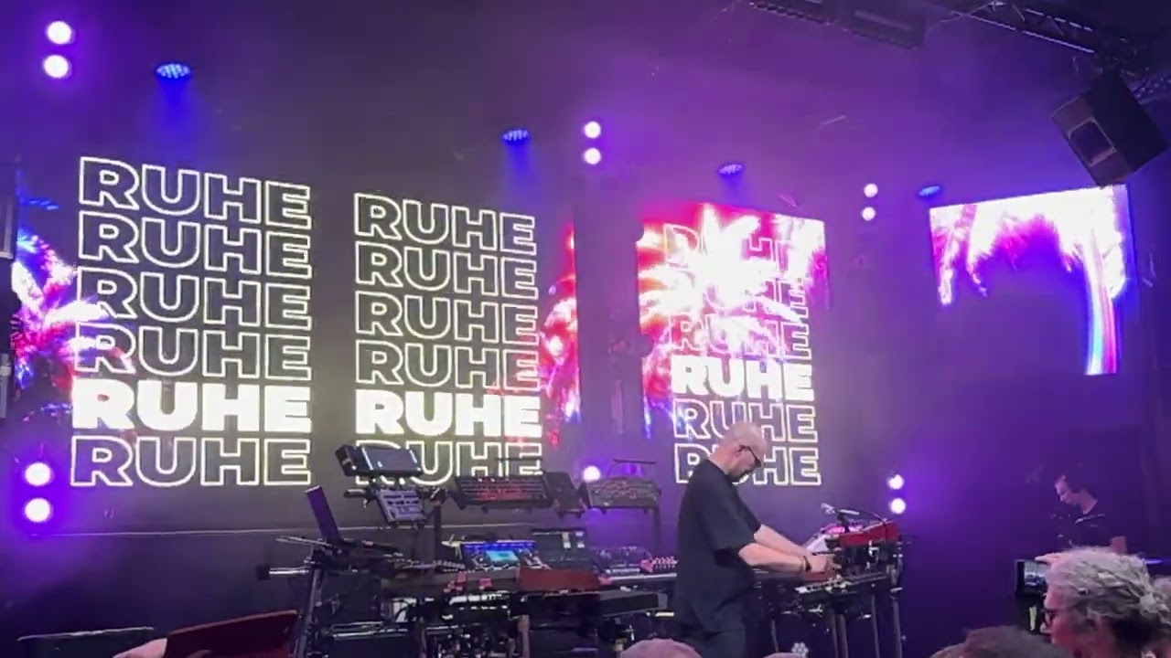 Schiller „Ultramarin“ - Wanderlust Tour 11.11.2024 live im Gibson Frankfurt