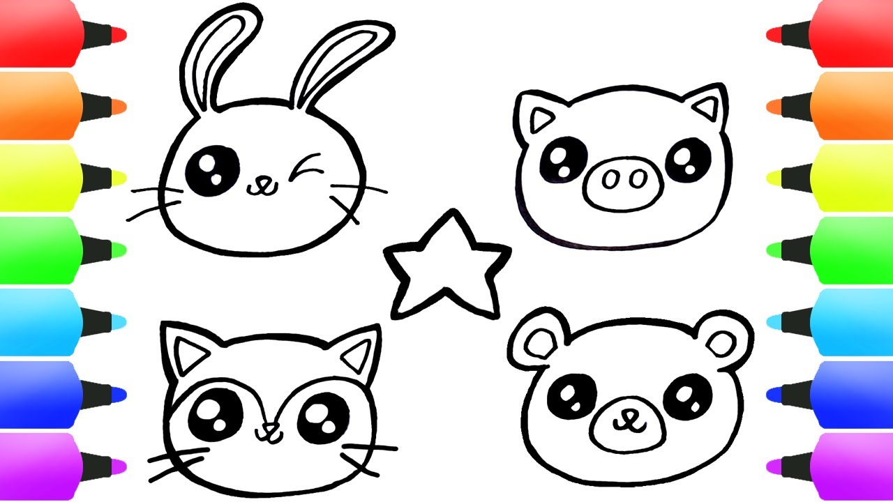 Cute Animal Stock Illustrations – 2,118,940 Cute Animal Stock  Illustrations, Vectors & Clipart - Dreamstime