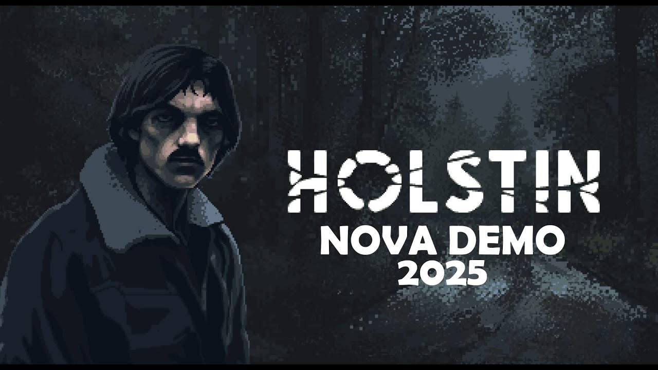 HOLSTIN - NOVA DEMO 2025 | INDIE DE TERROR E SOBREVIVENCIA COM PUZZLE | LEGENDADO PT-BR