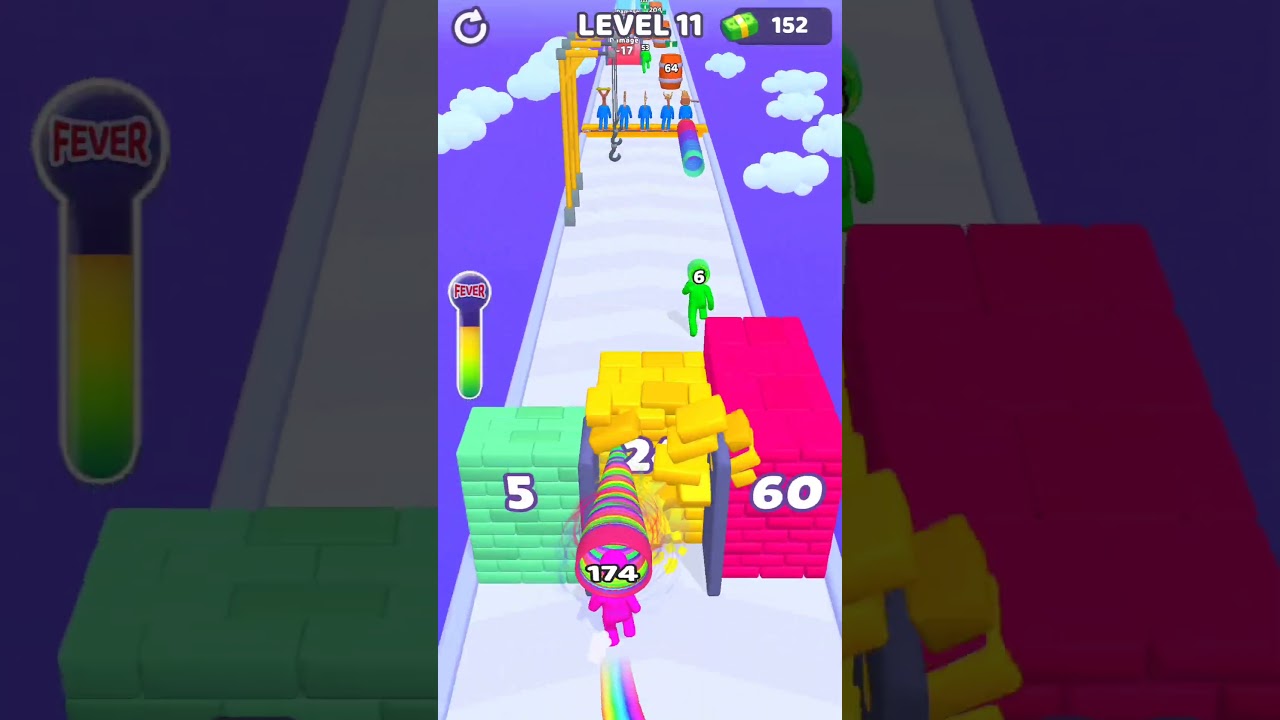 Layer Man Runner Gameplay 