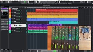 DIY MIDI Remote Controller - 8 Channels Wealth