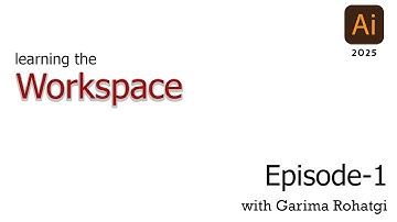 Adobe Illustrator Interface & Workspace Explained | Beginner