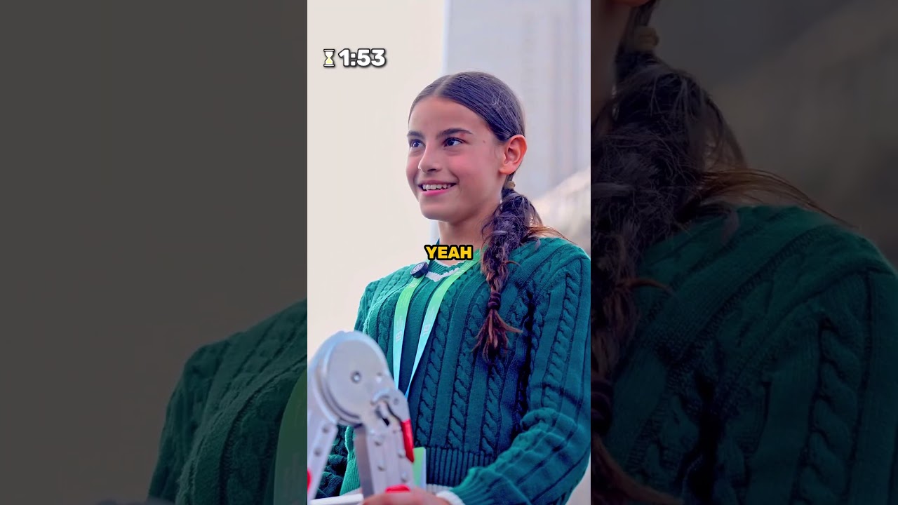 Her job leaves no time for cartoons at 11yo 🤯 Ep. 517 🪜