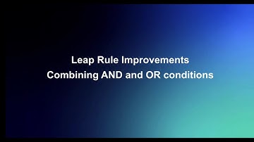 Leap Rule Improvements
