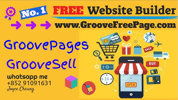 GrooveFunnels Promotional Video Featuring GroovePages & GrooveSell